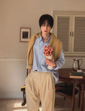Merris Stripe Overfit Shirt
