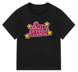 SUN KISSED Slim Short Sleeve Tee