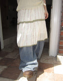 Pottle Lace Tiered Skirt