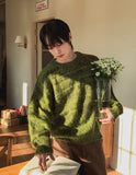 Garden Mix Hairy Round Knit