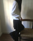 Come Bokashi Pearl Ribbon Knit Cardigan