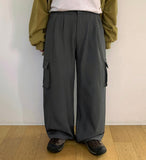 Tenta pin tuck banding cargo slacks