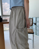 Ahole String Cargo Banding Pants
