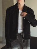 Leon Velvet Denim Jacket