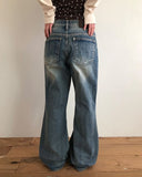 Senon Bootcut Denim Pants