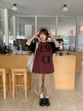[unisex] Ilto color matching printing over short sleeve tee