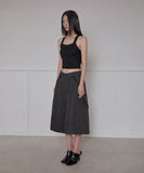 Asymmetrical Bermuda Shorts
