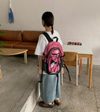 Ilang Lettering Over Short Sleeve Tee