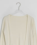 Reniki Color Basic Open Cardigan