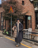 Porti Balmacaan Wool Coat