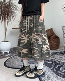 Bark Vintage Camo Bermuda Pants