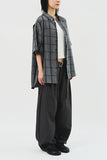 John Pigment Checked Shirt