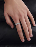 Essence Silver (W) Prime Moissanite Ring 2.0MM