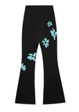 STILL FLOWER Bootcut Pants