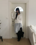 Eddie Brushed Vintage Wide Denim Pants