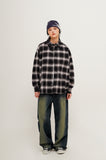 Obscure ombre check shirt