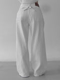 Bidi Adjust Embroidery Pants