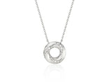 Essence Silver (W) Moissanite Endless Necklace