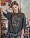 Rock Crown Pigment Short Sleeve T-shirt