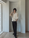 Ladlo cropped linen pocket blazer