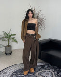 Enen Basic Crop Tube Top (With Cup)