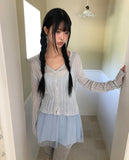 Dine Mesh Double Sleeveless