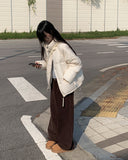 Camping Wide Winter Brushed Cotton Pants