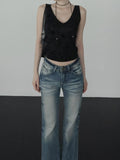 Bailon Flower Jacquard Sleeveless