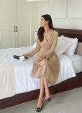 Deubelin Collar Pleated One Piece (Belt set)