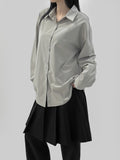 Deva Wrap Layered Shirt