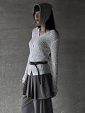 Mer layered kerchief