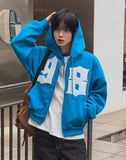 Meliu 98 Crop Hood Zip-Up