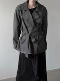 Bagel Short Trench Coat