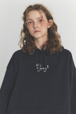 Happiest Embroidered Hoodie