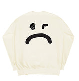 【Expend4bles X GRAVER】Unsmile Skull Gun Sweatshirt