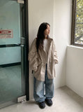 Cotillo Cotton String Over Bomber Jacket