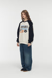 Milky Way Raglan Sweatshirt