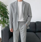 Devan Linen Suit Set
