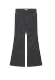 Side pocket bootscut pants