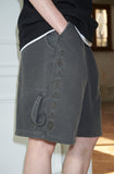 Totem Bermuda Pigment Sweatshorts