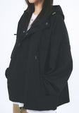 Bernard cotton over hood jumper