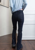 SUEDE VELVET BOOTS CUT
