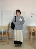 Kouni cable over round knit