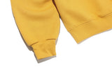 Heavy Over Fit Sleeve LIPS Lettering Brushed MTM