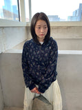 Mannaco Flower Hood Zip-up