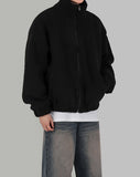 Fleece balloon jumper