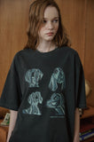Rough Collie Pigment Short Sleeve T-shirt
