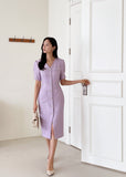 Herildi Tweed Button One Piece
