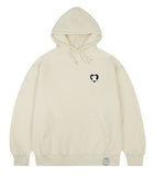 Bear Heart Embroidery Hoodie
