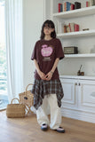 Apple Pony Short Sleeve Tee